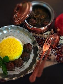 عکسی از دستور خورش داوود پاشا