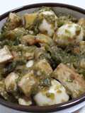 Telur Puyuh Tahu Cabai Hijau