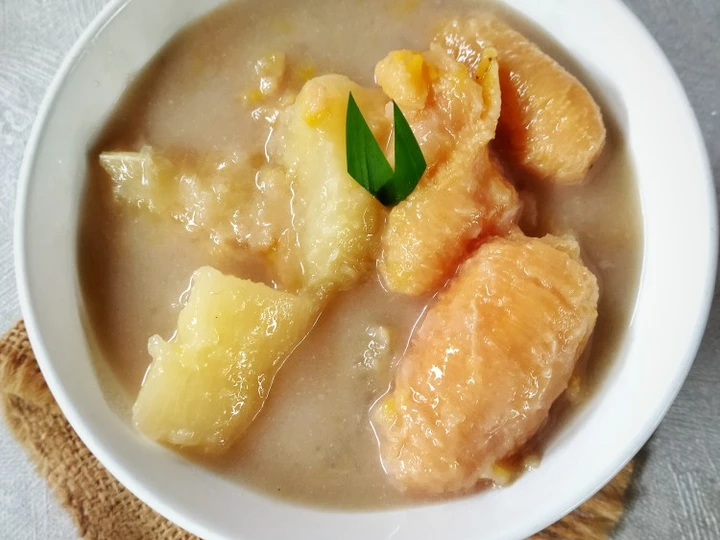 Cara Mudah Menyiapkan Resep  Kolak Pisang dan Singkong yang Enak Banget, Bikin Ketagihan