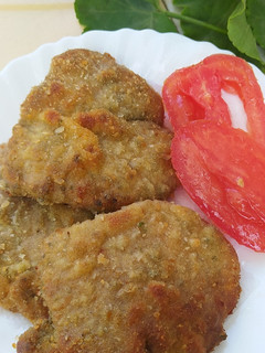 Una foto de Milanesas de Peceto