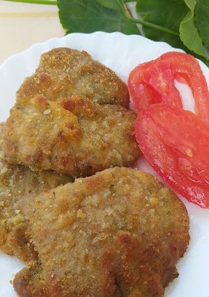 Una foto de Milanesas de Peceto