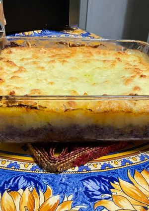 Une photo de Hachis Parmentier de cerf