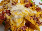 Una foto de nachos doritos
