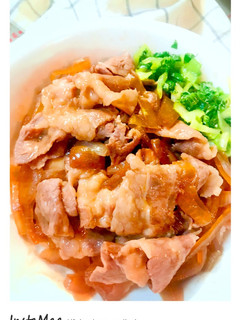 #宅家煮飯 一鍋到底牛丼 的食譜成品照片