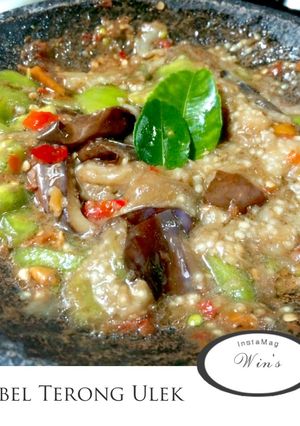 Foto resep Sambel Terong Ulek