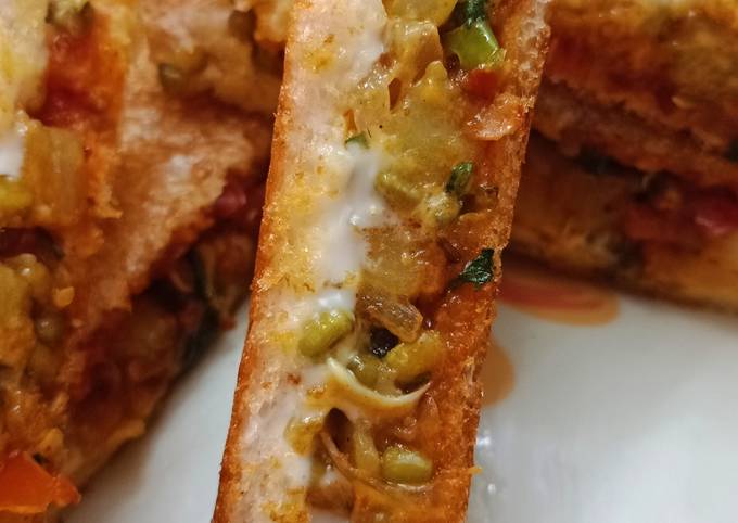 Steps to Prepare Favorite Sprout sandwich
