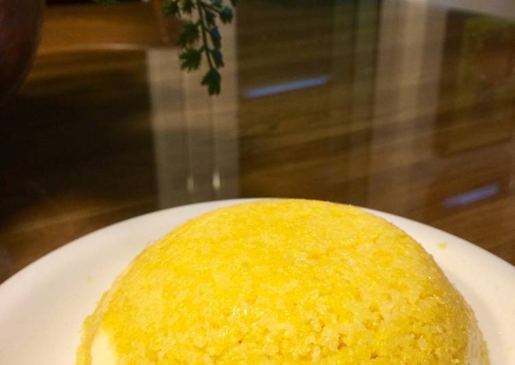 Cuscuz de microondas