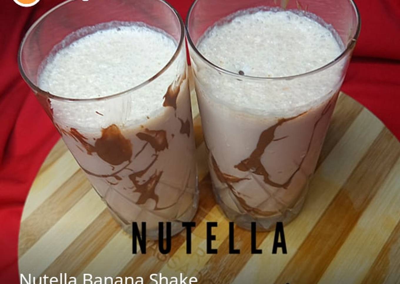 Nutella Banana Shake