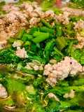 Canh Rau Tần Ô Thịt Băm