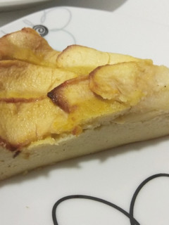 Una foto de Tarta de manzana sin azúcar