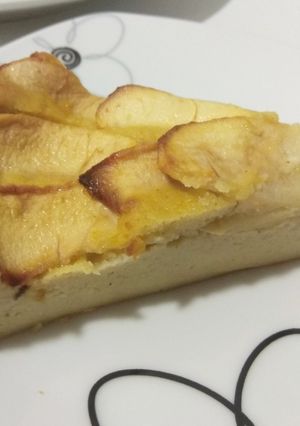 Foto principal de Tarta de manzana sin azúcar