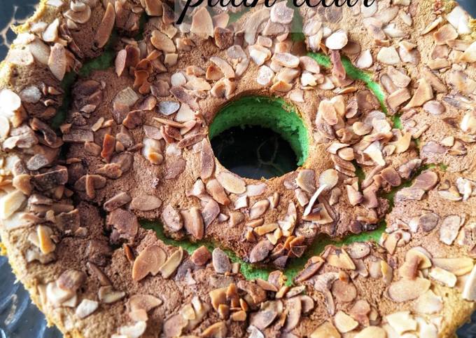 Langkah Mudah untuk Menyiapkan #304. Chiffon Pandan Putih Telur yang Menggugah Selera