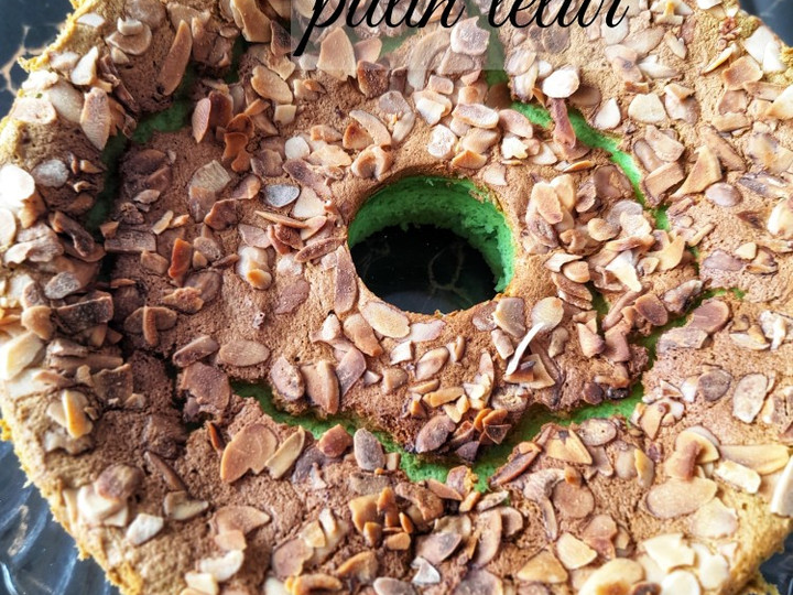 Langkah Mudah untuk Menyiapkan #304. Chiffon Pandan Putih Telur yang Menggugah Selera