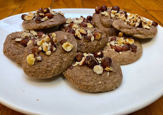 Recette Délicieuse Cookies healthy