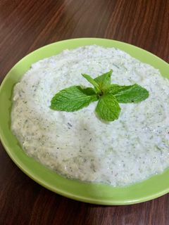 صورة لوصفة سلطة زبادي بالخيار 🥒🥒