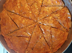 Φωτογραφία της συνταγής Μπακλαβάς τεμπέλικος και απολαυστικός