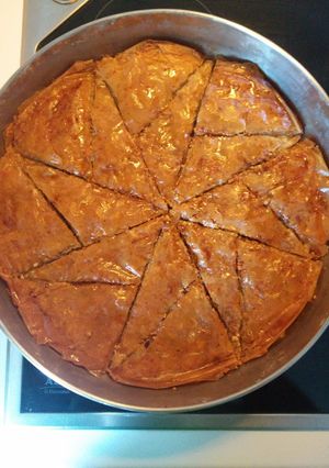 A picture of Easy and Delicious Baklava.