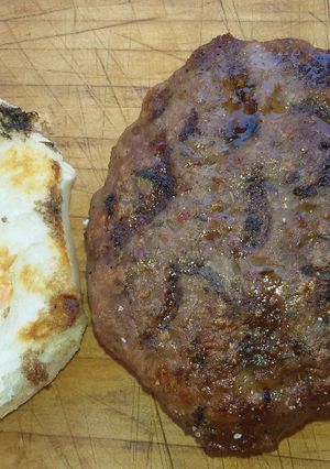 Una foto de Hamburguesas de chorizo o chorirguesas 