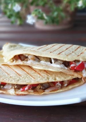 Gluténmentes tortilla recept fotója