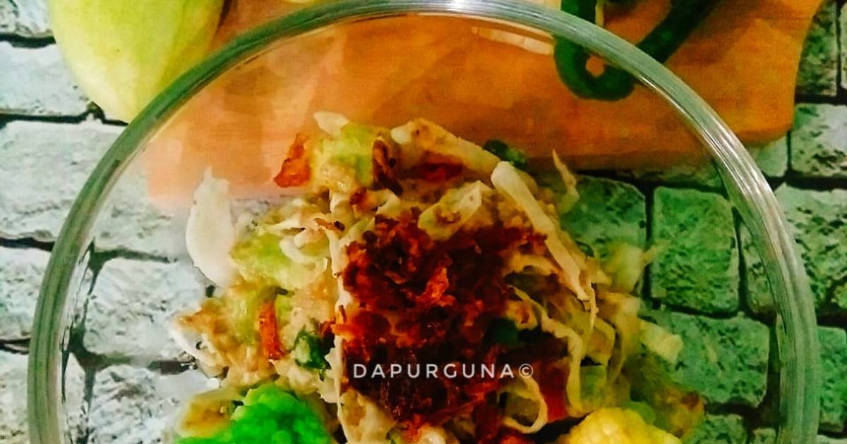 Resep Karedok Aka Sundanese Salad Oleh Dapurguna Cookpad