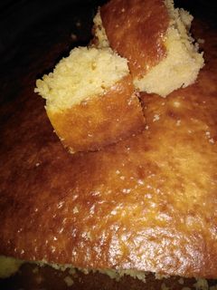 صورة لوصفة كيكه البرتقال والحليب لذيييذه 🥧👌👌😋