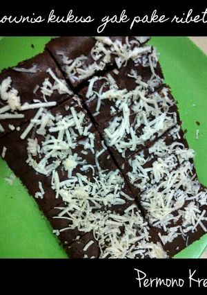 Foto resep Brownies kukus murmer