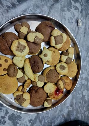 A picture of Butter cookies.