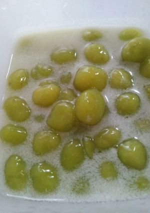 Foto resep Bubur candil hijau (biji salak)