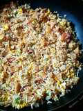 Pulled Pork Fried Rice