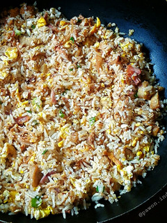 A picture of Pulled Pork Fried Rice.