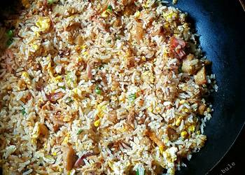 Ultimate Serving Recipe Pulled Pork Fried Rice Most Delicious