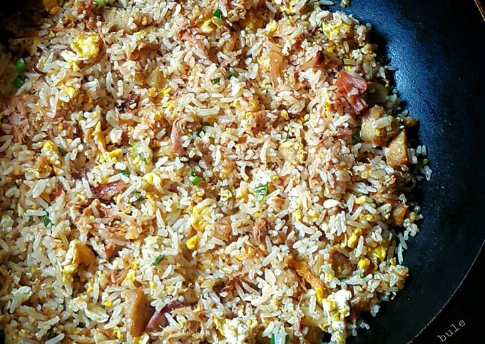 Simple Way to Make Favorite Pulled Pork Fried Rice