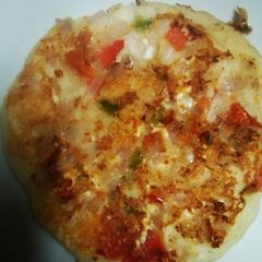 A picture of Rice uttapam.