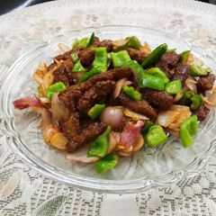 A picture of Crispy chilli baby corn.