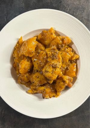 Foto di Gnocchi di zucca al ragù