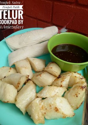 Foto resep Pempek Sutra / Sutera putih telur