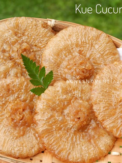 Foto resep Kue Cucur Gula Jawa