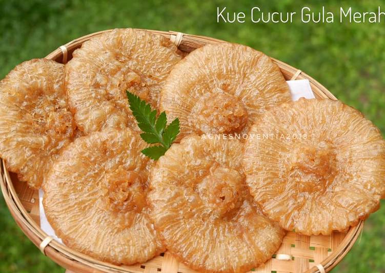 Kue Cucur Gula Jawa