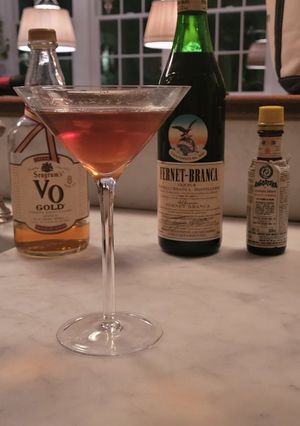 A picture of Toronto Old Fashioned.