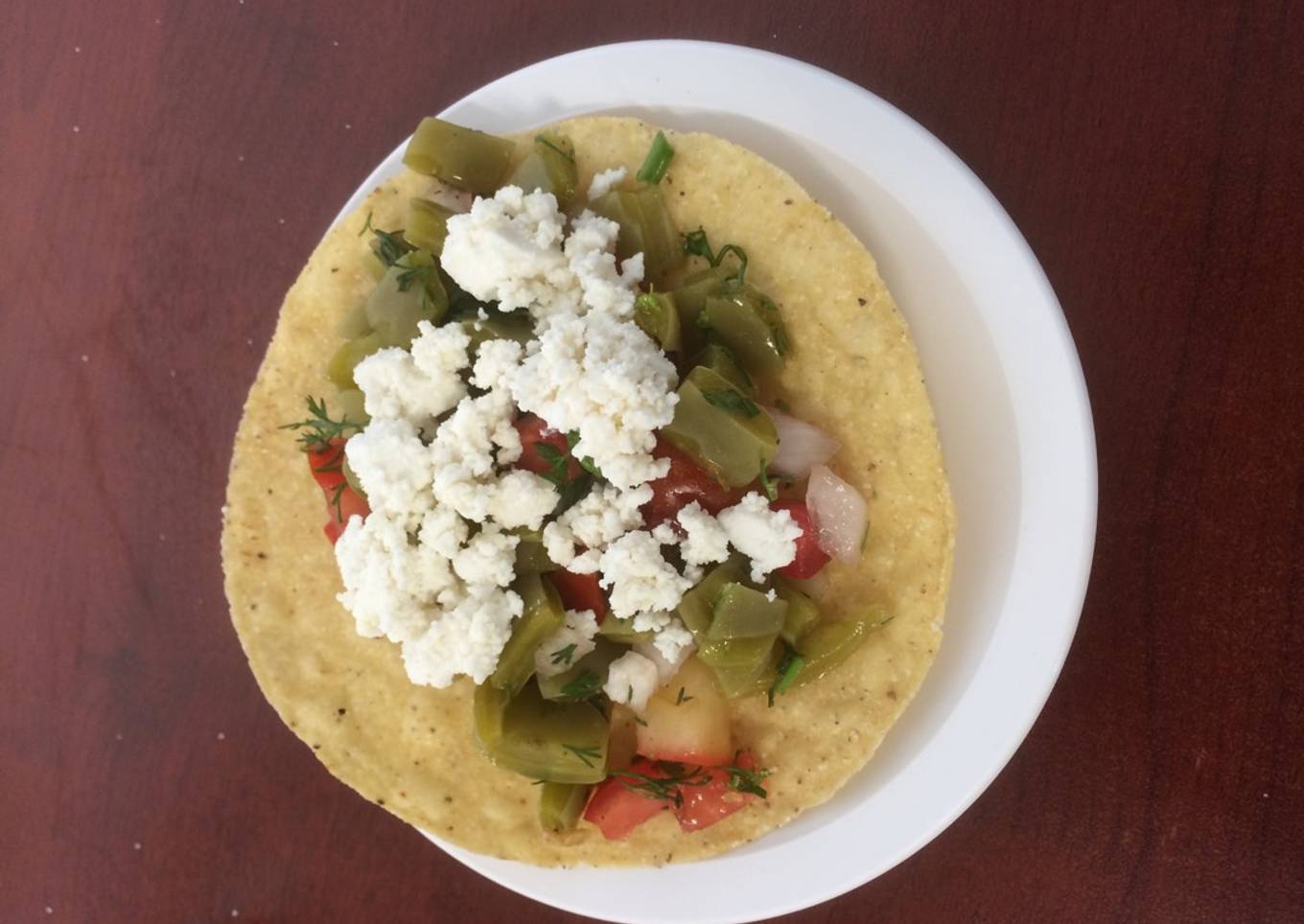 Ensalada de nopales
