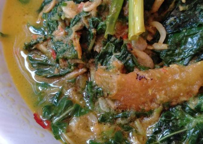 Resep Gulai Daun Singkong Anti Gagal