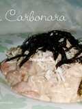 Mie Carbonara (Sarimi Carbonara)