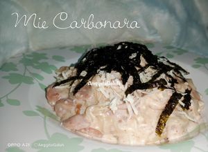 Foto resep Mie Carbonara (Sarimi Carbonara)