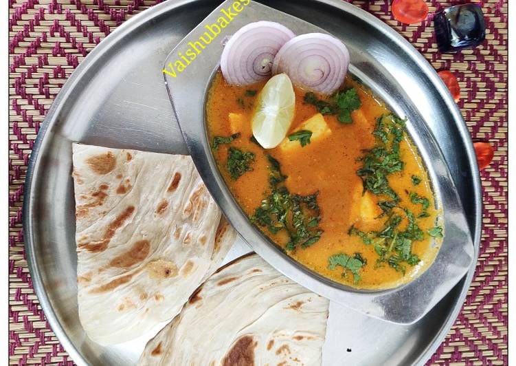 Easiest Way to Make Yummy Paneer Pyaaz Masala