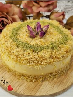 عکسی از دستور دسر کادایف کاراملی 😋