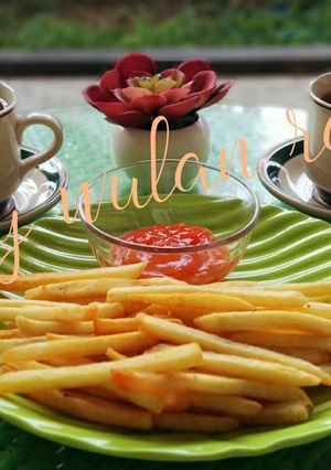 Foto resep French Fries Instan