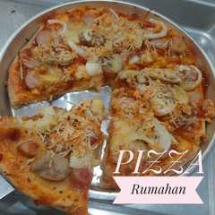 A picture of PIZZA Rumahan Simple.