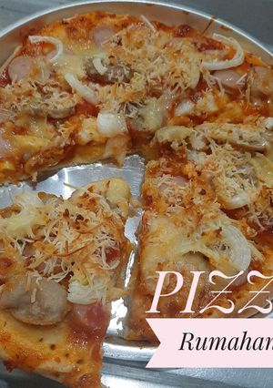 Foto resep PIZZA Rumahan Simple