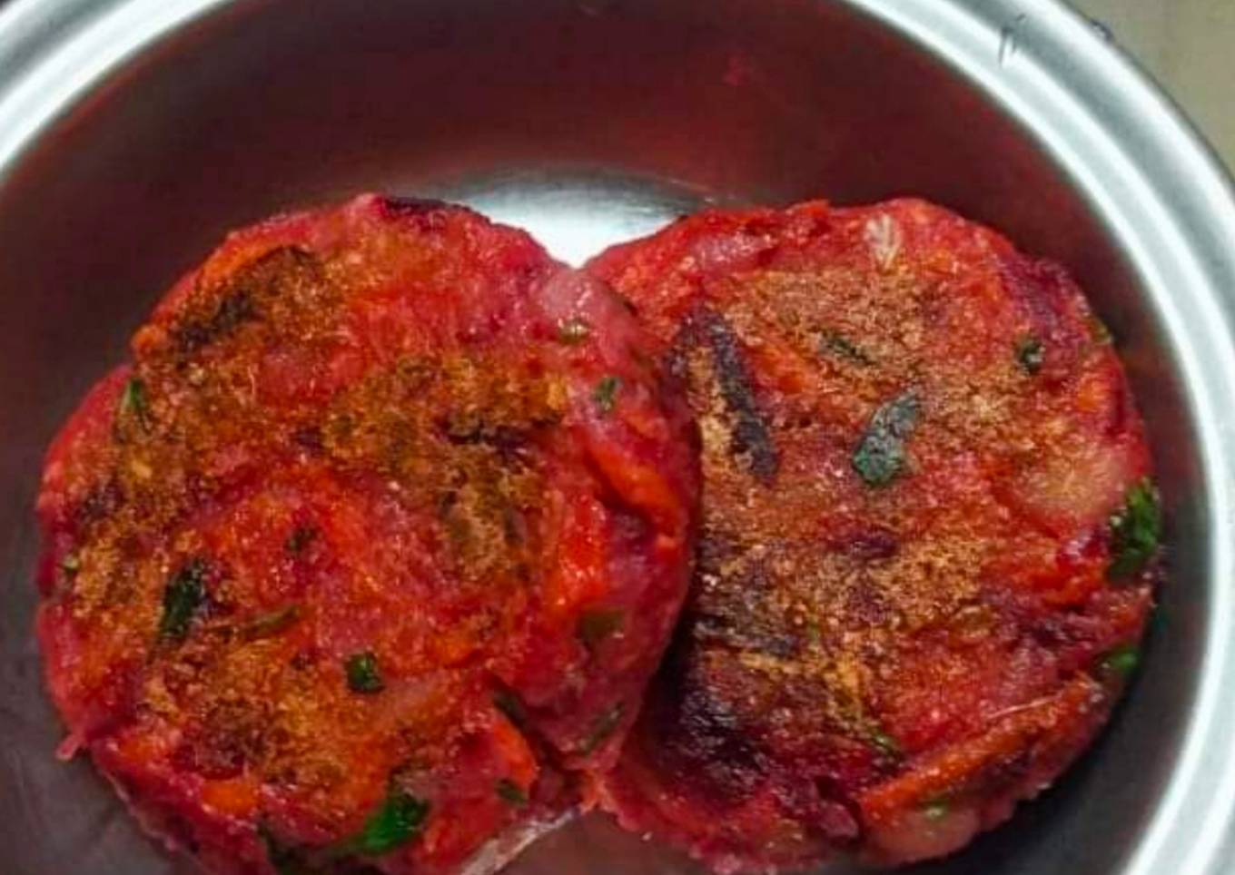 Beetroot Cutlets
