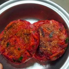 A picture of Beetroot Cutlets.